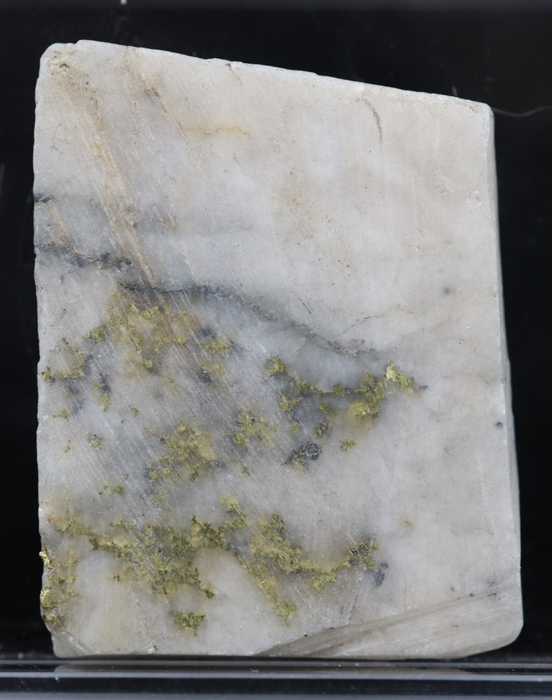 Genuine 13.1g Gold Ore Slab from Northern California Motherlode Vein Quartz