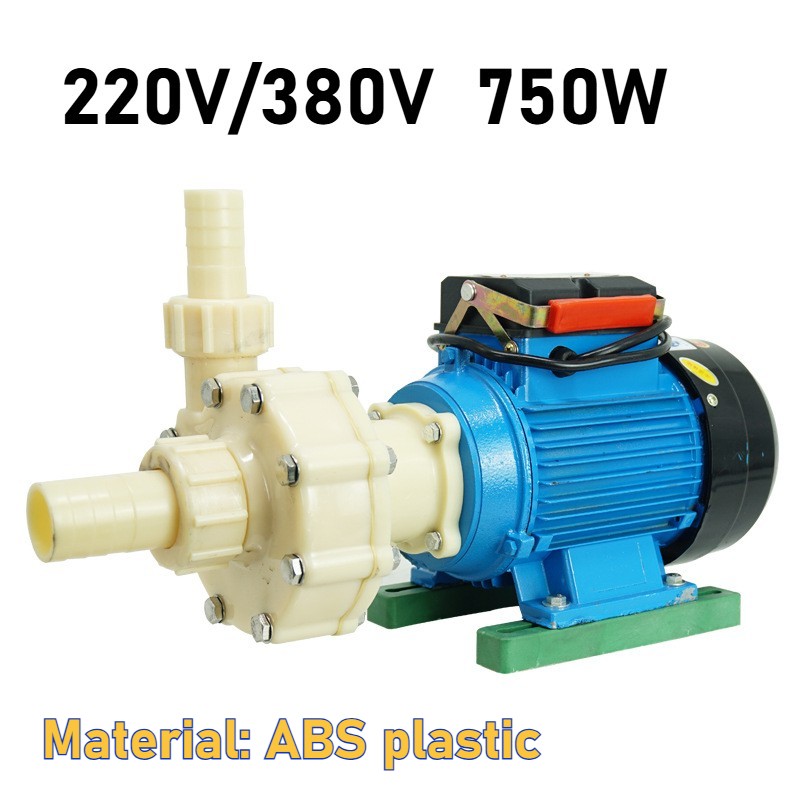 Plastic Centrifugal Pump Acid&alkali Resistant Corrosion Resisting Chemical Pump
