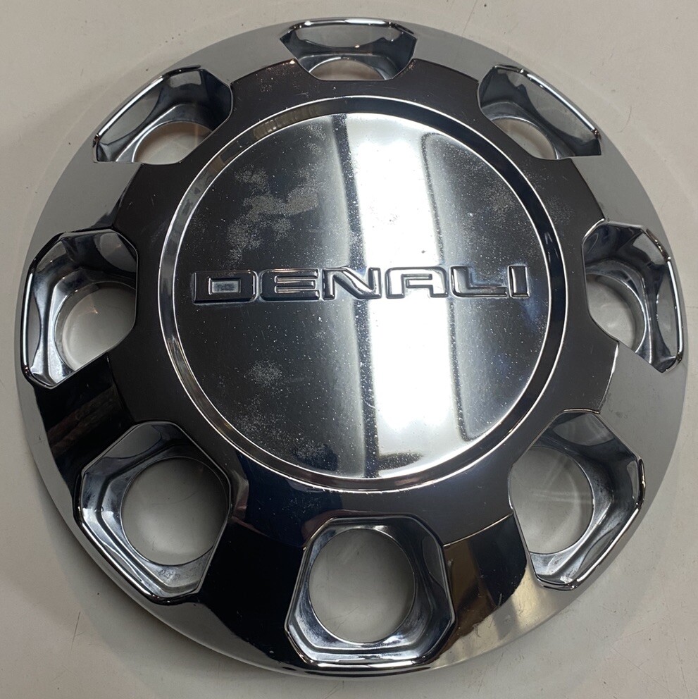 2015-2020 GMC Denali Sierra Factory Chrome Center Hub Cap DENALI Logo 22909152