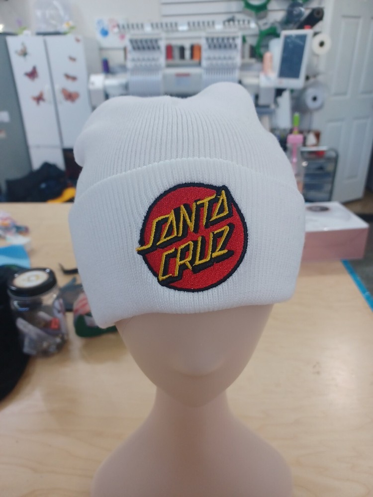 Santa Cruz Beanie Blanco