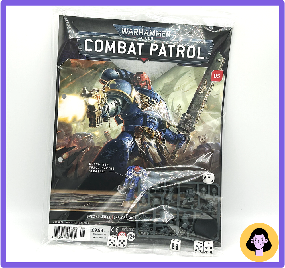 Infernus Space Marine Sergeant - Combat Control Exclusive - Issue 5 - Free P&P