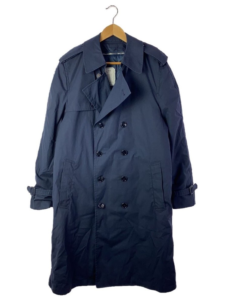 Military Trench Coat/40/-/Nvy/Plain/8405-01-175-2289 2733