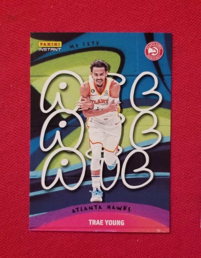 2022-23 Panini Instant Trae Young My City #MY-8 SP /1485 Atlanta Hawks FREE SHIP
