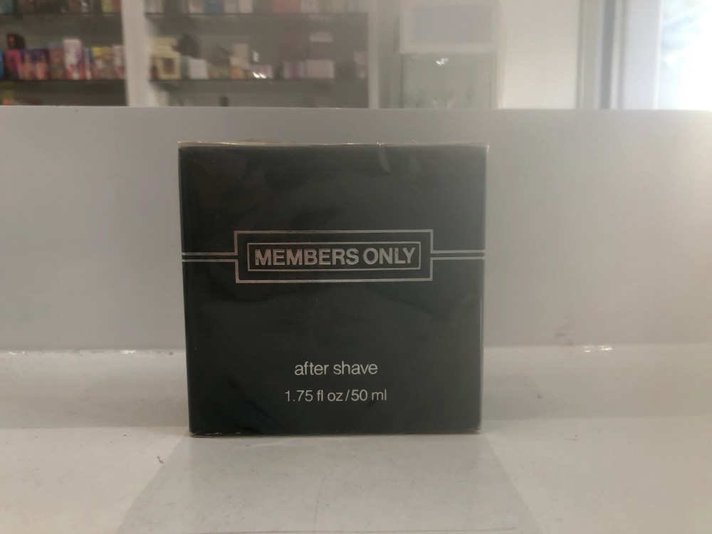 MEMBERS ONLY AFTER SHAVE 50 ML COMPANY SEALED VINTAGE-image