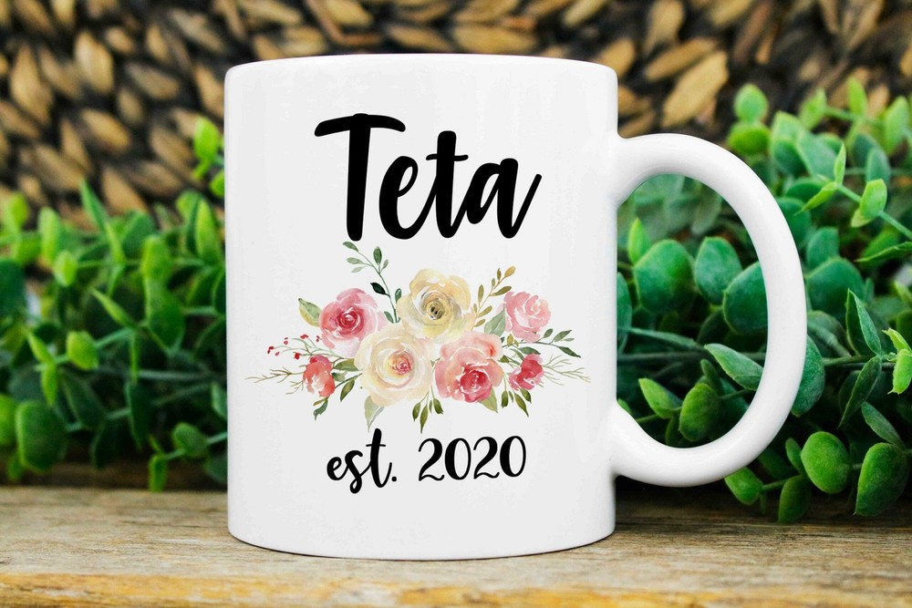 New Teta Gift Personalized New Teta Mug Promoted To Teta Teta Est Mug New