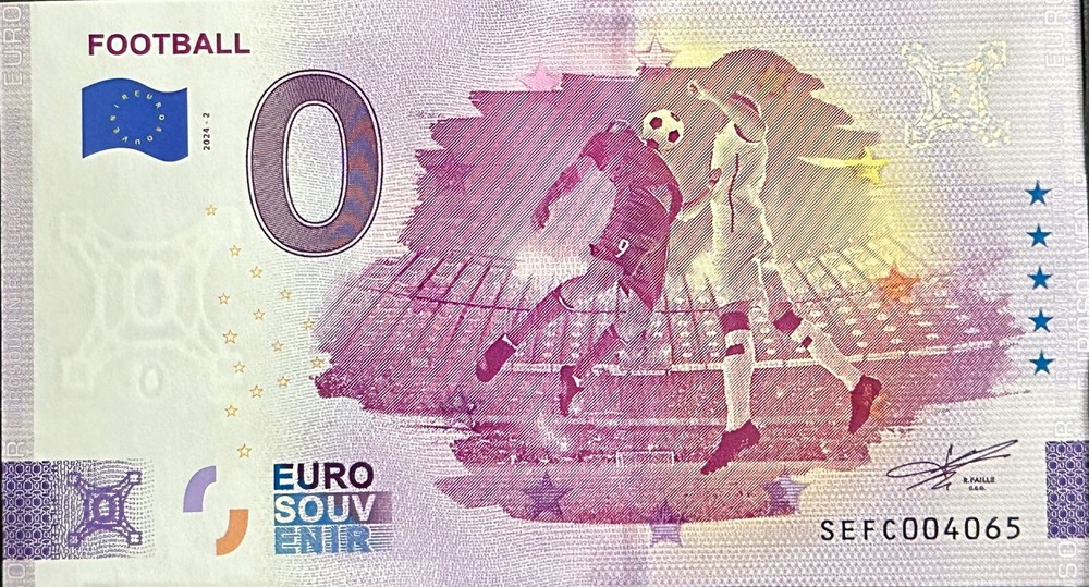 Ticket 0 Euro Football Italy 02 2024 Number Various