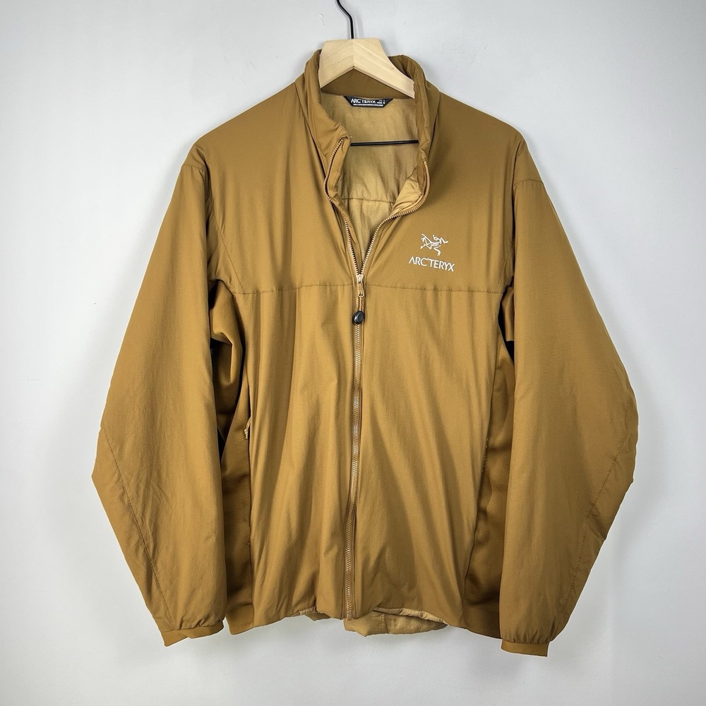 Arc’teryx Atom LT Jacket Mens L Brown Coreloft Insulated 24478