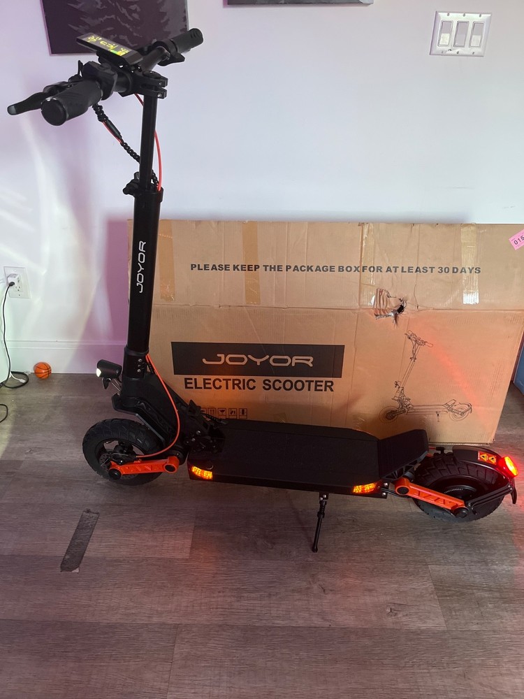 2025 Joyor S5-Z 48V 600W Off-Road Electric Scooter 10in Tires 25KM/H 55KM Range