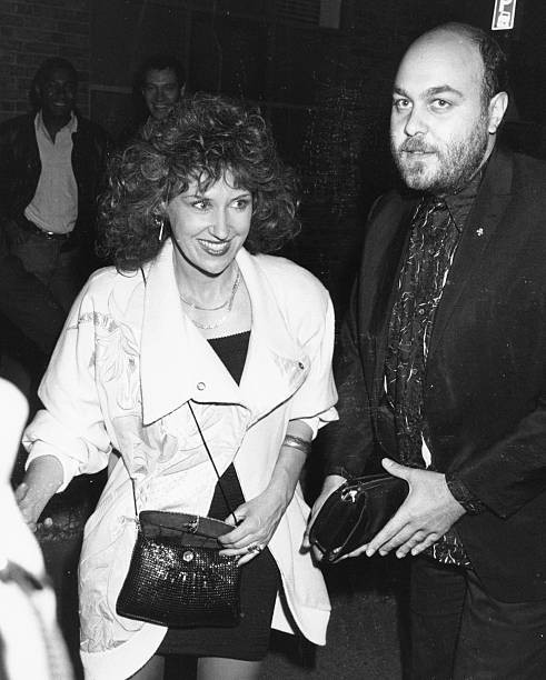 Anita Dobson Gareth Marks attending a party London June 23rd 1988 Old Photo
