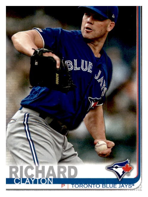 2019 Topps Update Clayton Richard Card #US57 MLB Baseball