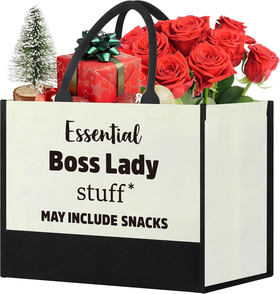 Boss Lady Gifts for Women, Birthday Gifts for Her Boss Female Friend Coworker Nu