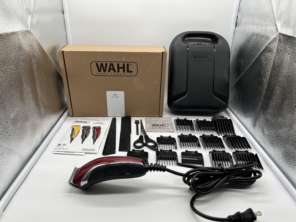 Wahl Compact Multi-Purpose Hair Beard & Body Trimmer Model 79607
