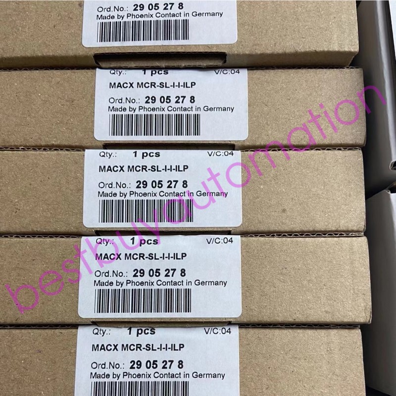 1pcs Phoenix Contact MACX MCR-SL-I-I-ILP Passive Isolator 2905278