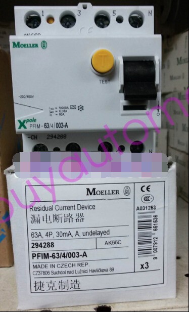 #LL 1PC NEW EATON  MOELLER   PFIM-63/4/003-A