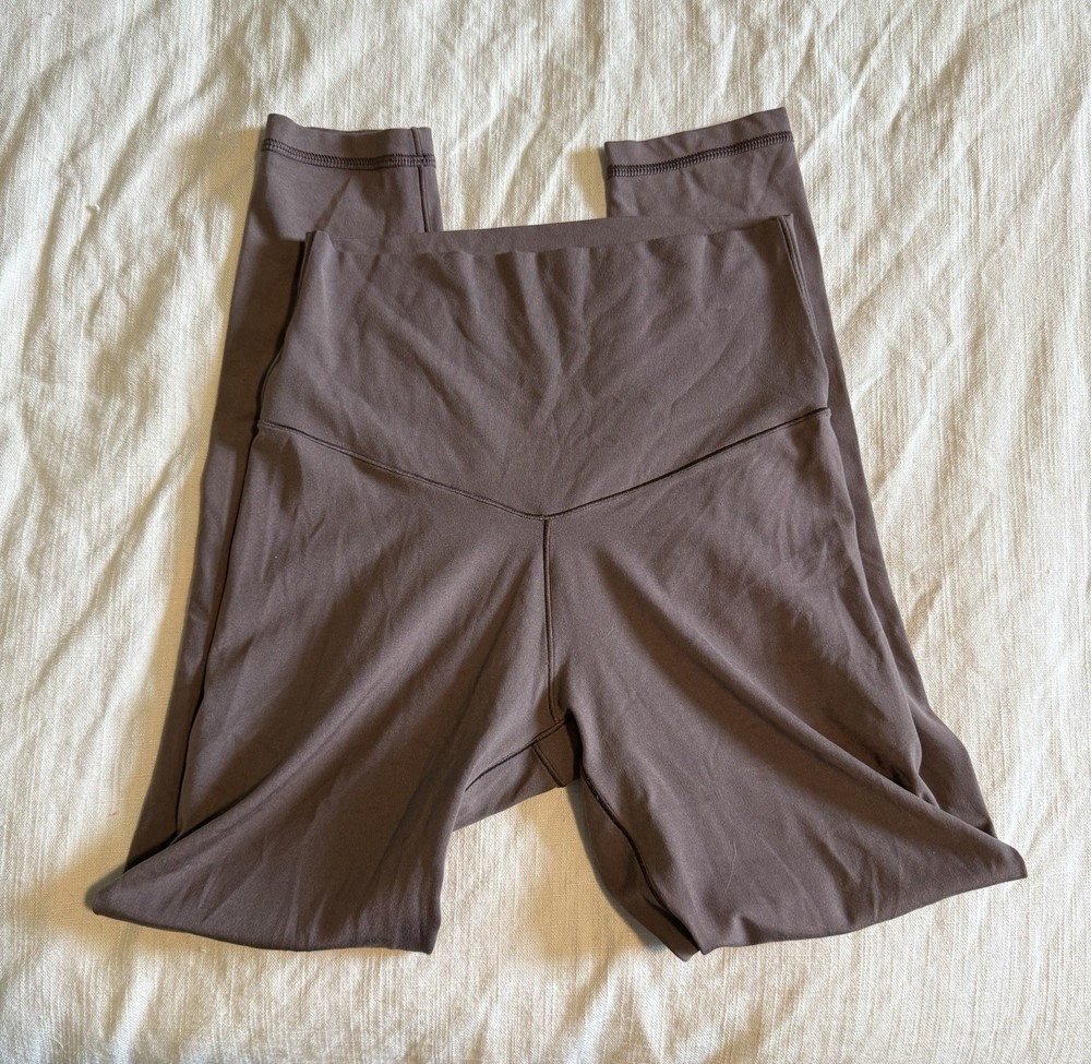 Aerie Offline High Waisted Brown Leggings Size S