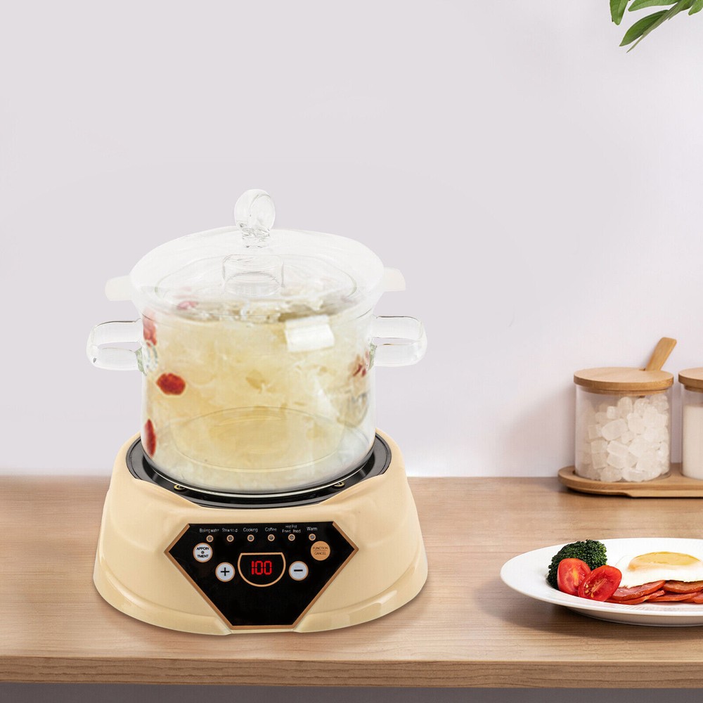Multifunctional Electric Stew Pot for Tea Porridge and Healthy Meals  