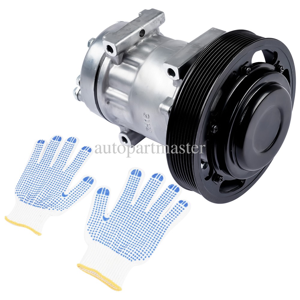 AC Compressor 20721587 for Volvo VNL 2014 2015 2016 VAH 2011 2012 2013 2014 2015