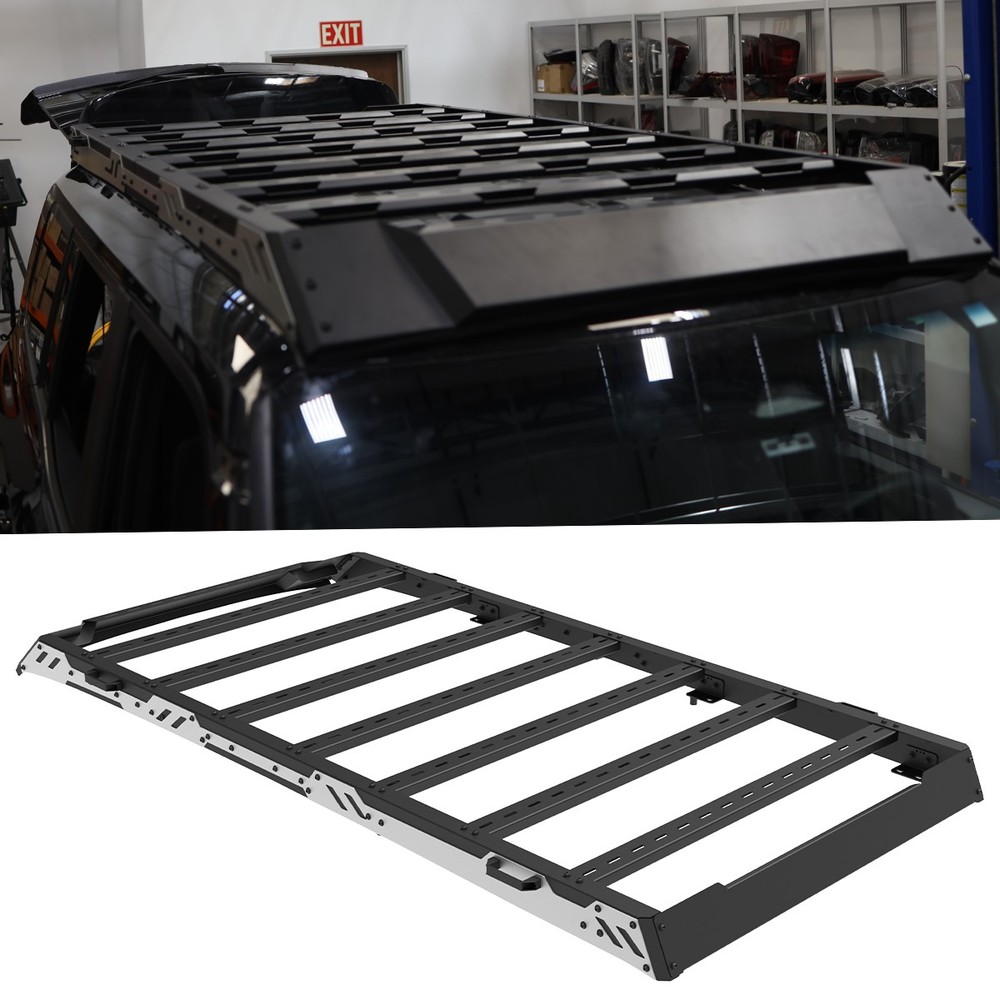 Heavy Duty Roof Rack Platform fit for Toyota Land Cruiser Prado LC250 2024-2026