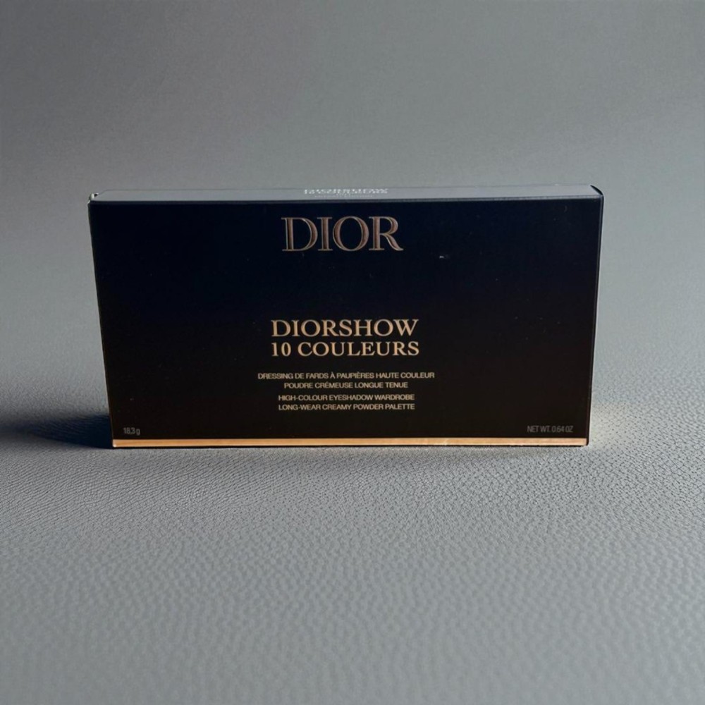 Dior Show Diskrule 001 Mitza Edition Eyeshadow Palette 10 Colors