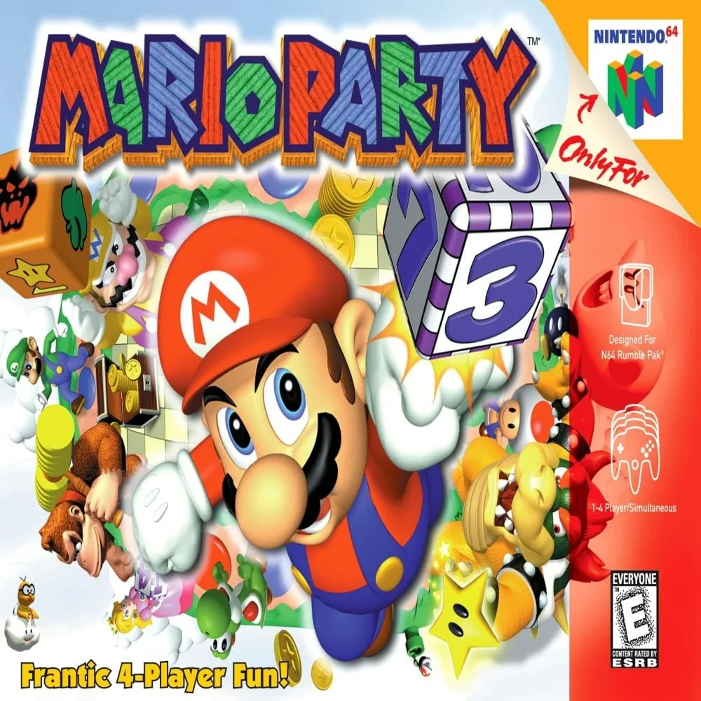 Mario Party (Nintendo 64, 1999)