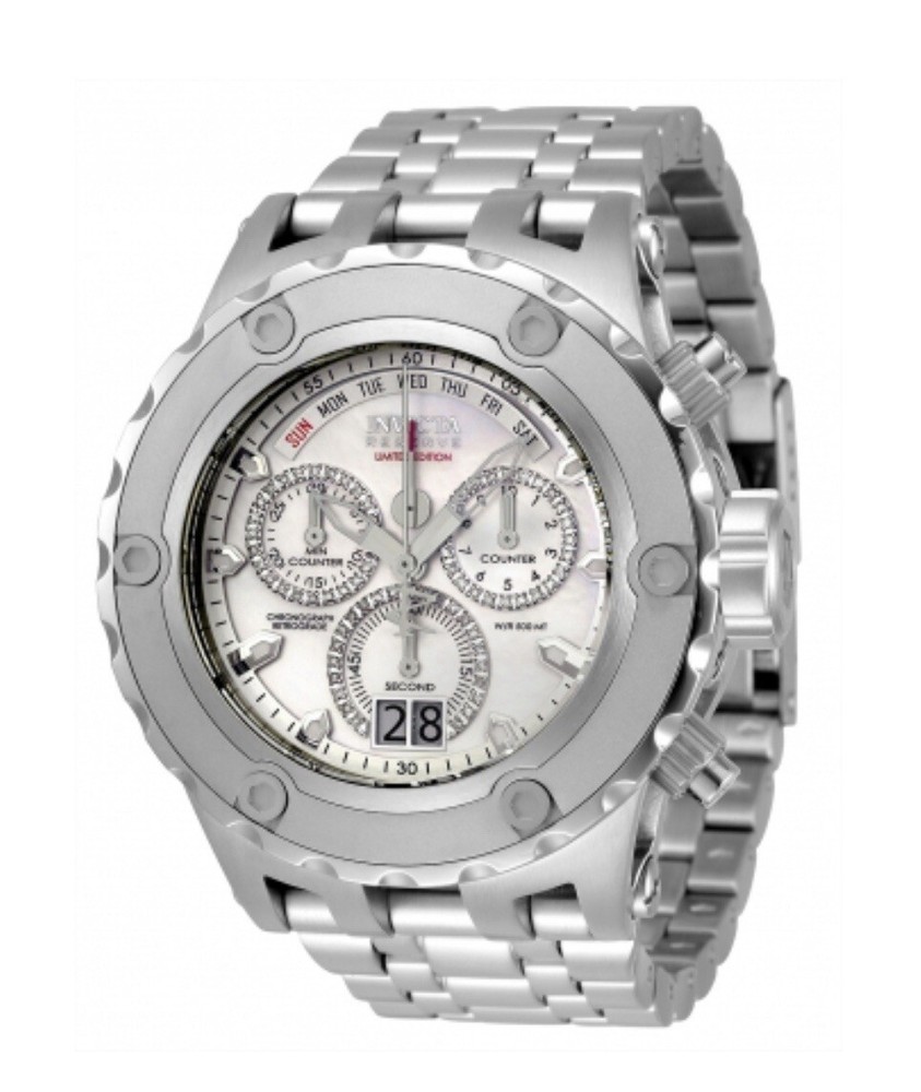 Invicta Reserve Specialty Subaqua MOP LE 264/500 E.L Lalo 03 Carat Diamond Watch