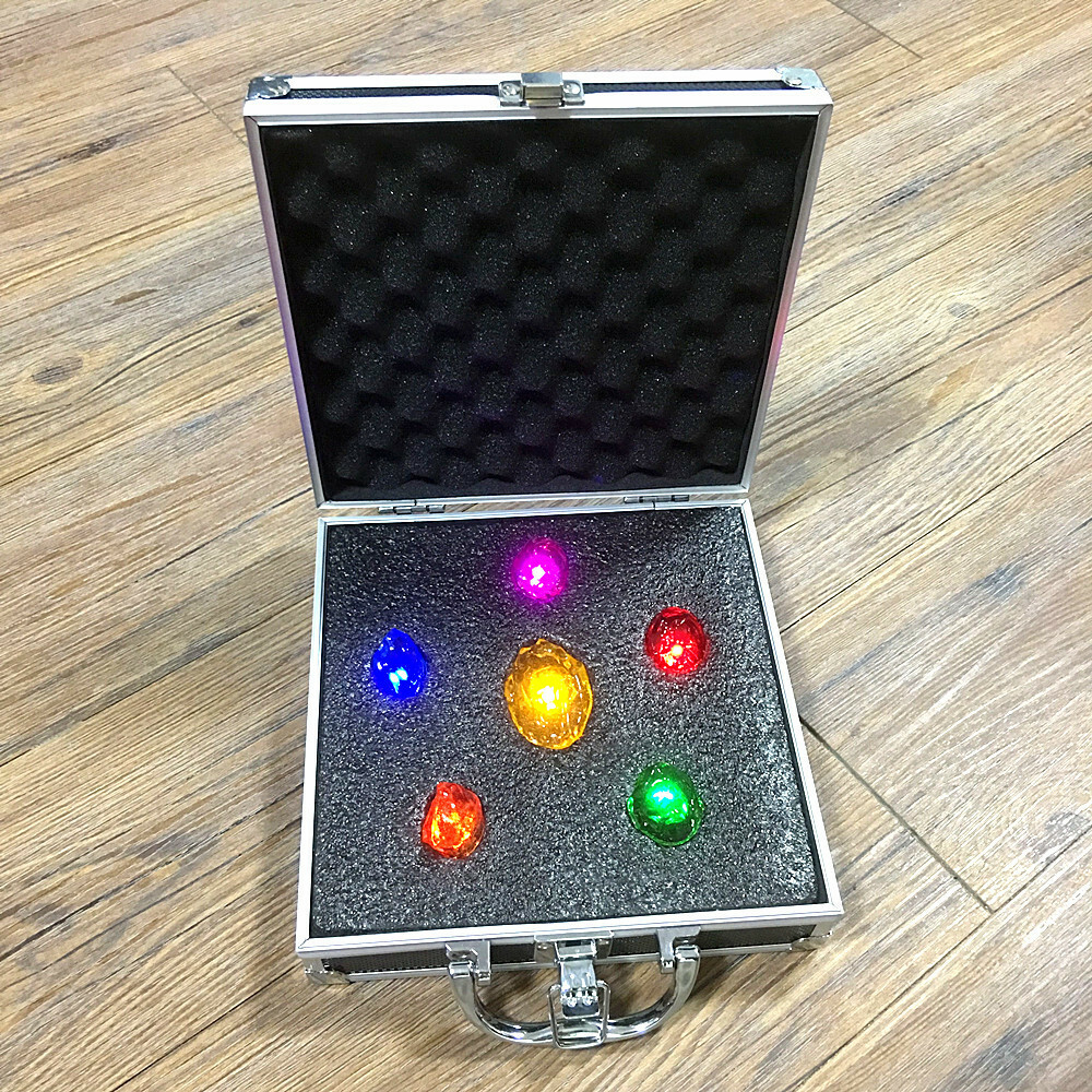 Marvel The Avengers Thanos Iron Man Infinity Stones Collection Ver Box 1:1 Prop