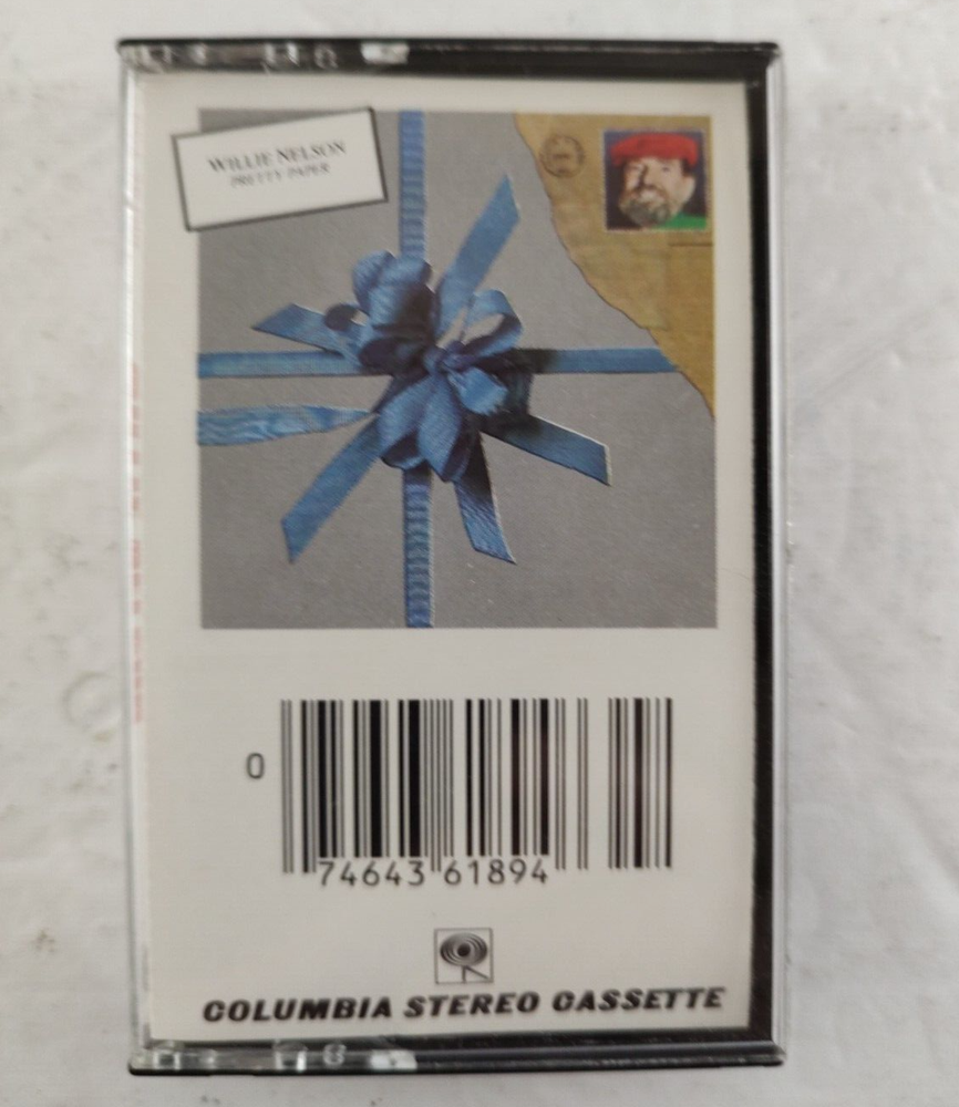 Willie Nelson - Pretty Paper Cassette Tape 1979 PCT36189 Free Ship