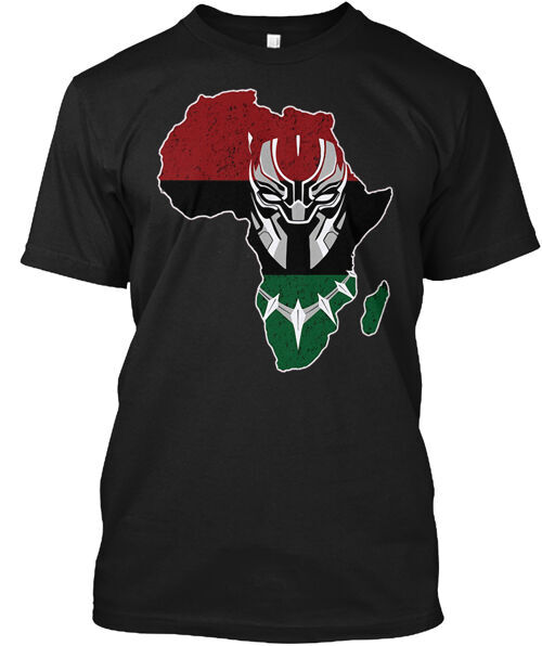 USA-Made Black Panther T-Shirt Sizes S to 5XL