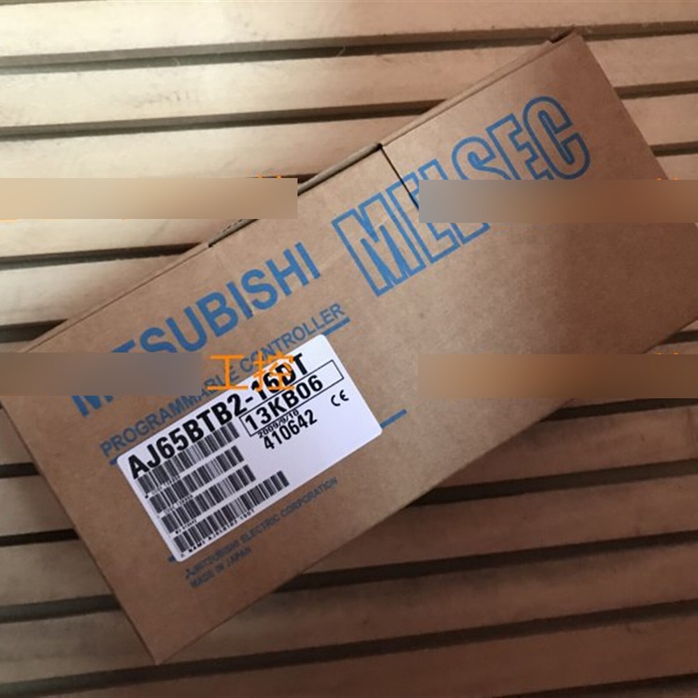 1PC New Mitsubishi in box AJ65BTB2-16DT PLC Module 1 year warranty
