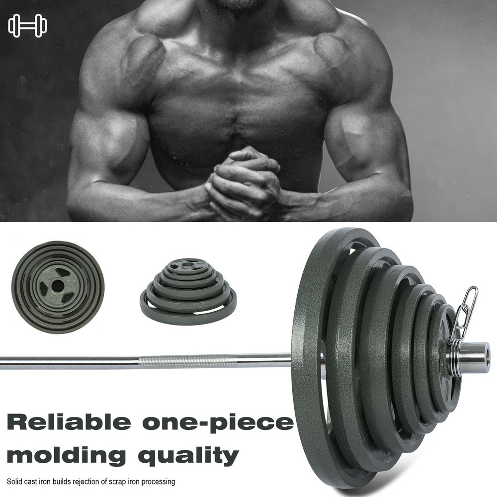 2.5LB To 35LB  Weight Plates, Bumper Weight Plates Strength Training