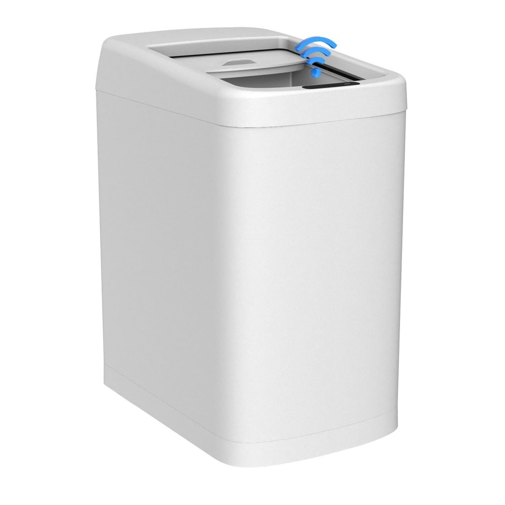 Garbage Can 8 Gallon 30 Liter Kitchen Motion Sensor Trash Can Automatic Touch...