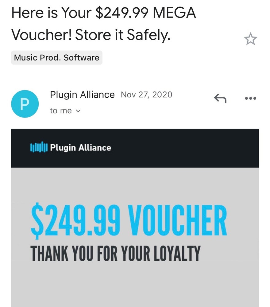 Plugin Alliance $249.99 Discount Voucher Code-image
