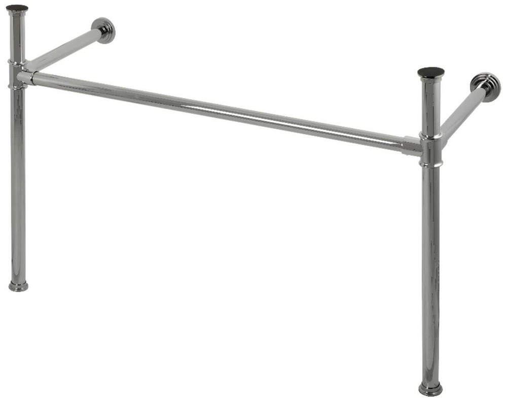 Kingston Brass VPB1488 Imperial Stainless Steel Console Legs Only - Chrome