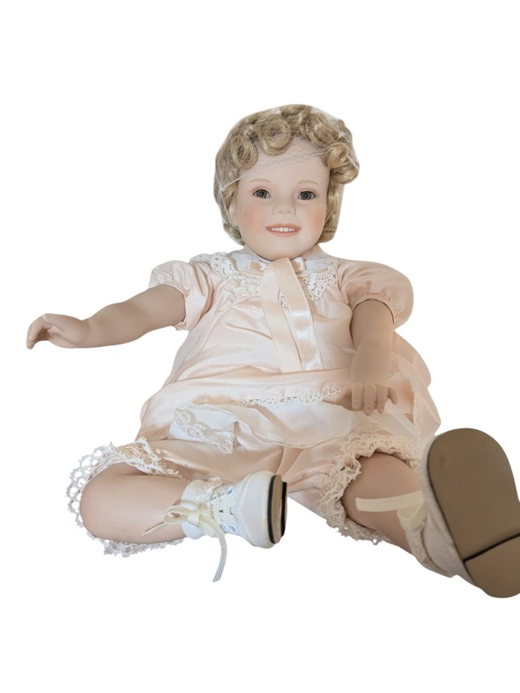 Vtg Little Miss Shirley The Shirley Temple Toddler Doll Collection Danbury 1996