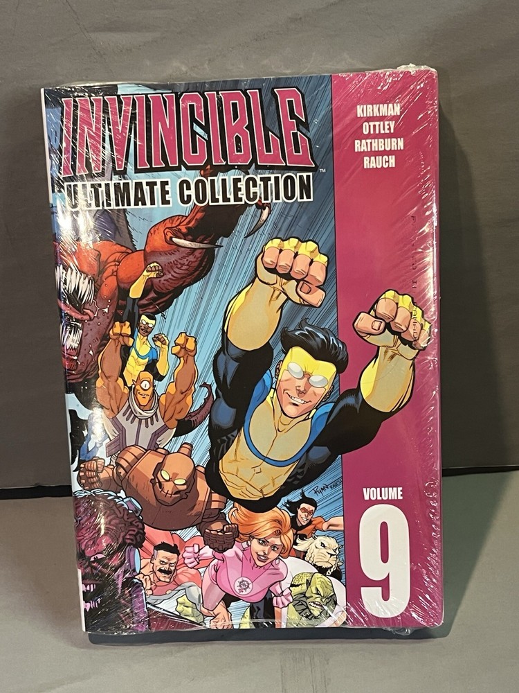 Invincible: The Ultimate Collection Volume 9 Hardback Book #97-108