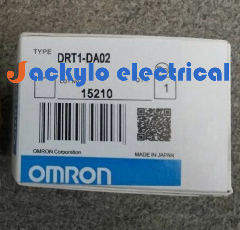 NEW Omron DRT1-DA02 PLC DHL or  FedEx 1-Year Warranty !