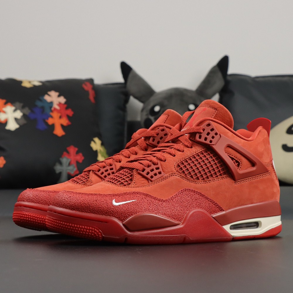 AJ4 Retro Nigel Sylvester Brick by Brick Men Basketball Sneakers HF4340-800