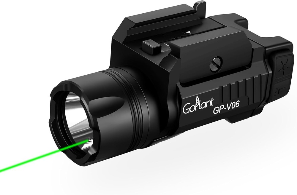 1500 Lumens Waterproof Adjustable Laser Light for Hunting & Tactical Use