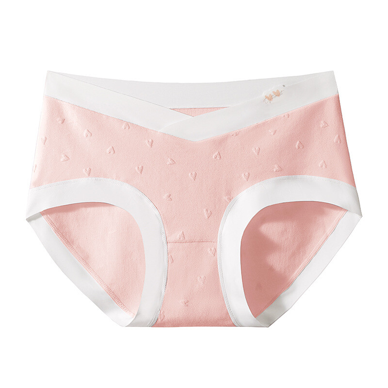 Low waist belly support breathable anti-bacterial crotch underwear #X