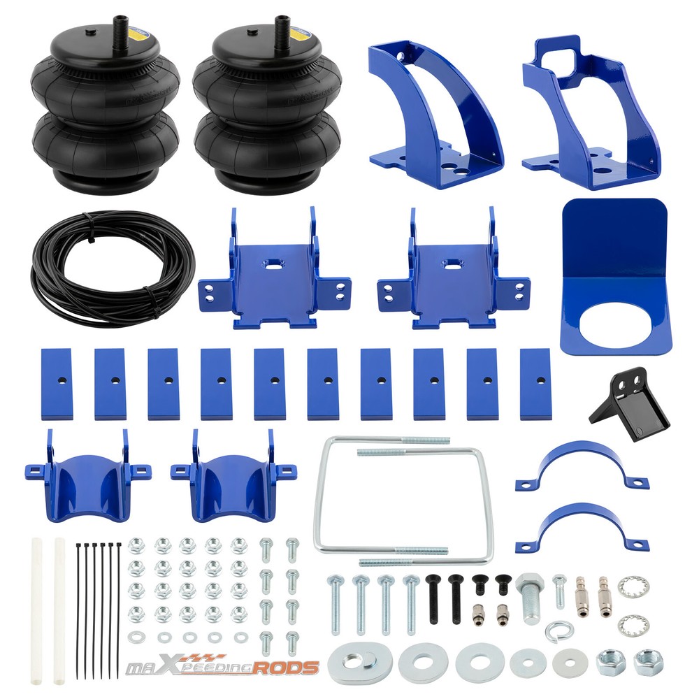 Air Spring Suspension Kit Rear  For Ford F-350 Super Duty 2011 - 2014