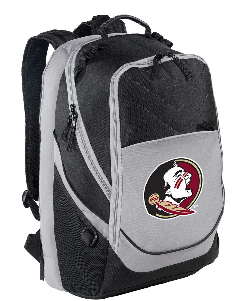 FSU Seminoles Laptop Backpack for College Students - Durable School Bookbag  -image