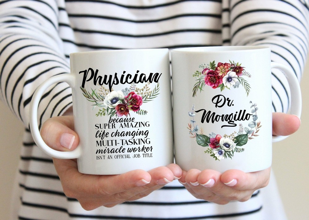 Personalized Physician Gift For Women L Retirement Thank You Appreciation