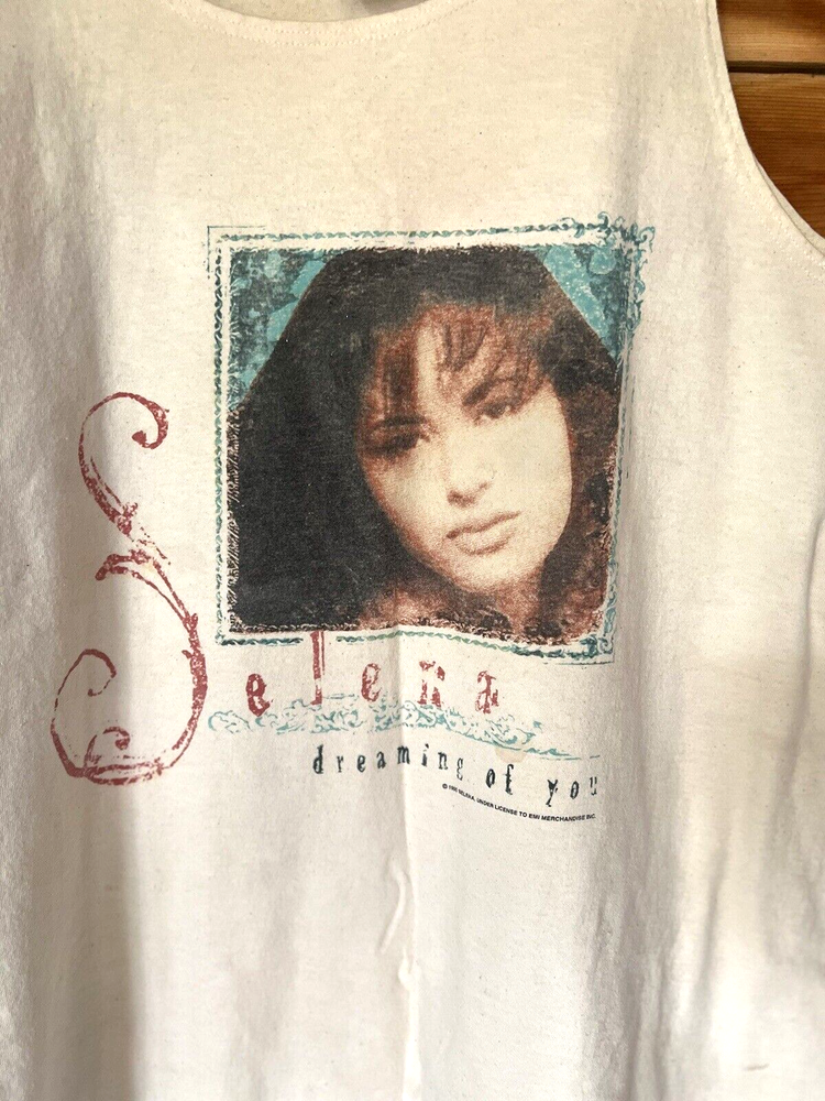Vintage Selena Dreaming Of You Amor Prohibido MERCH 1995 - XL Rap Tee