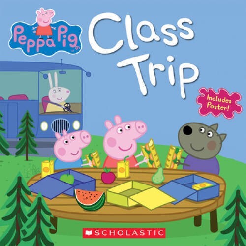 Schlastic Back to School Story Pack includes 7 Books - Peppa Pig Class Trip...-image
