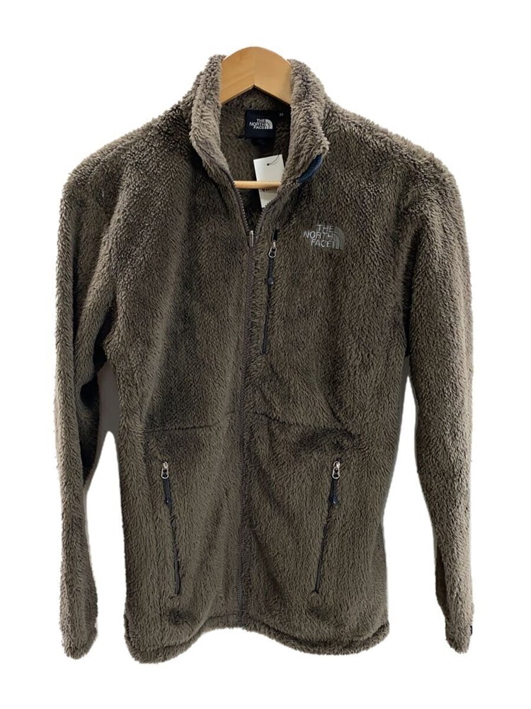 The North Face Fleece Jacket On61216 M Polyester Brw Plain