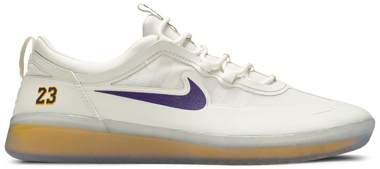 Nike NBA x Nyjah Free 2 SB 'Lakers' DA3439-100 In Stock