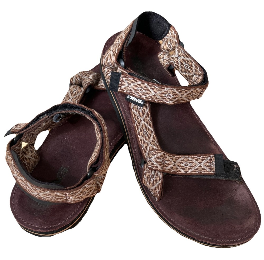 Teva Sandals Womens 10 Original Universal River Hiking Multicolor Casual Outdoor