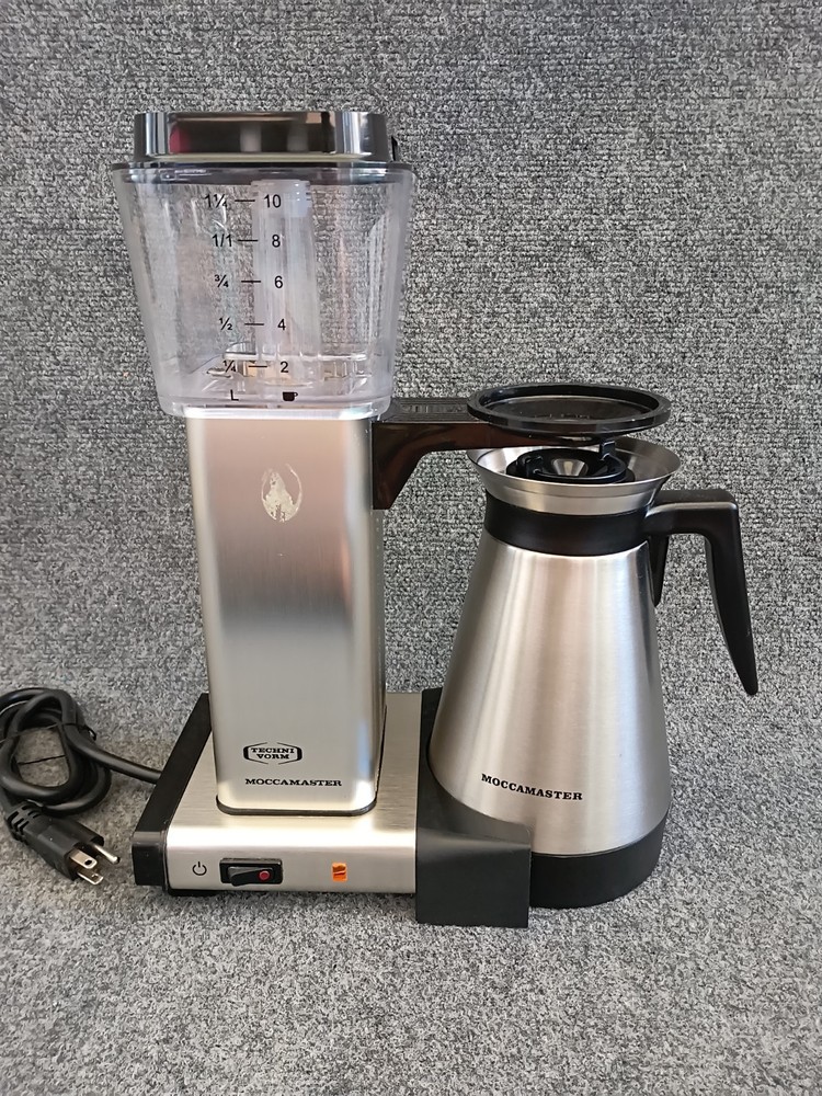 Technivorm Moccamaster KB Thermal Carafe Coffee Brewer 8895