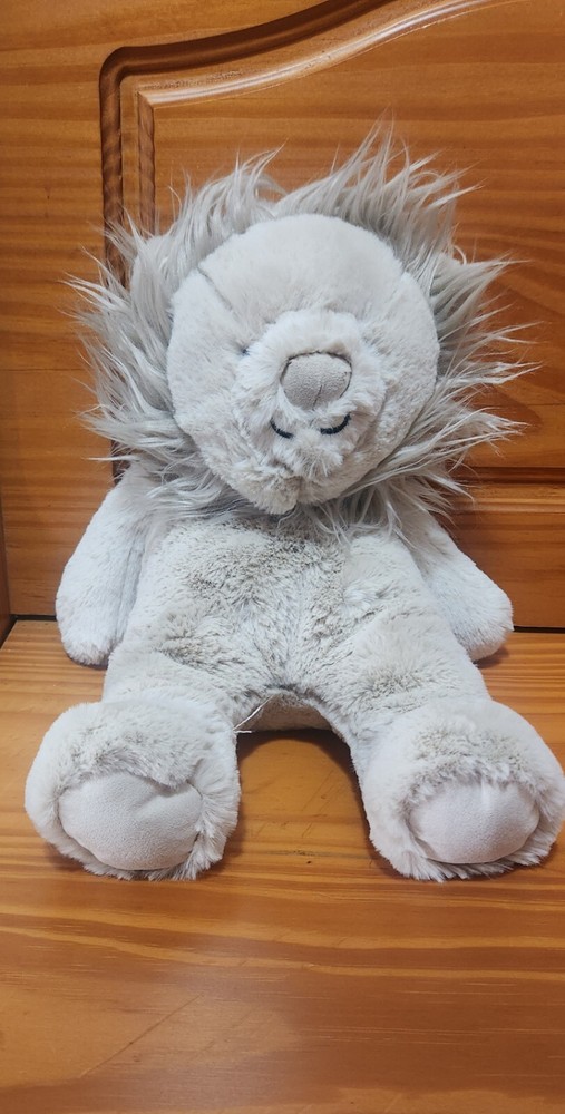 Pottery Barn Kids Lion Plush Super Soft apprx 14