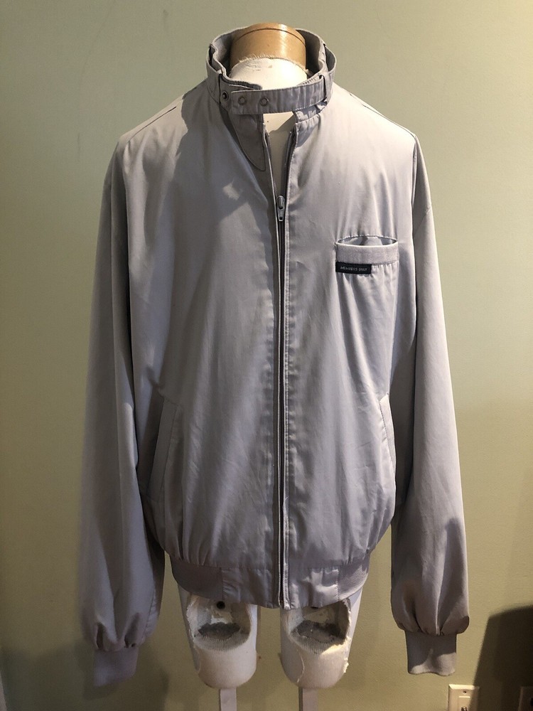 Members Only Zip Up Jacket Classic Style Lightweight Comfort-image